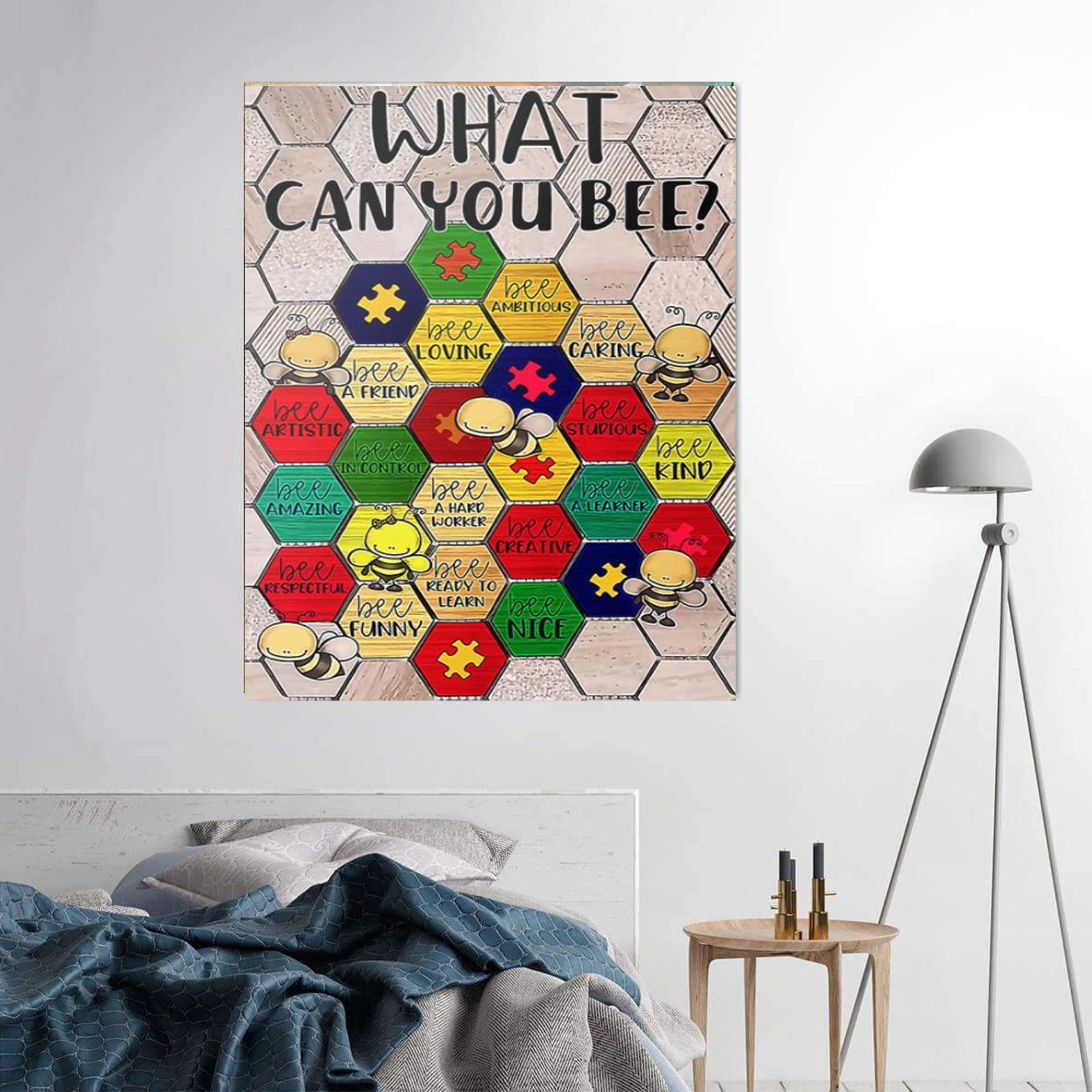 Autism Poster – What Can You Bee?