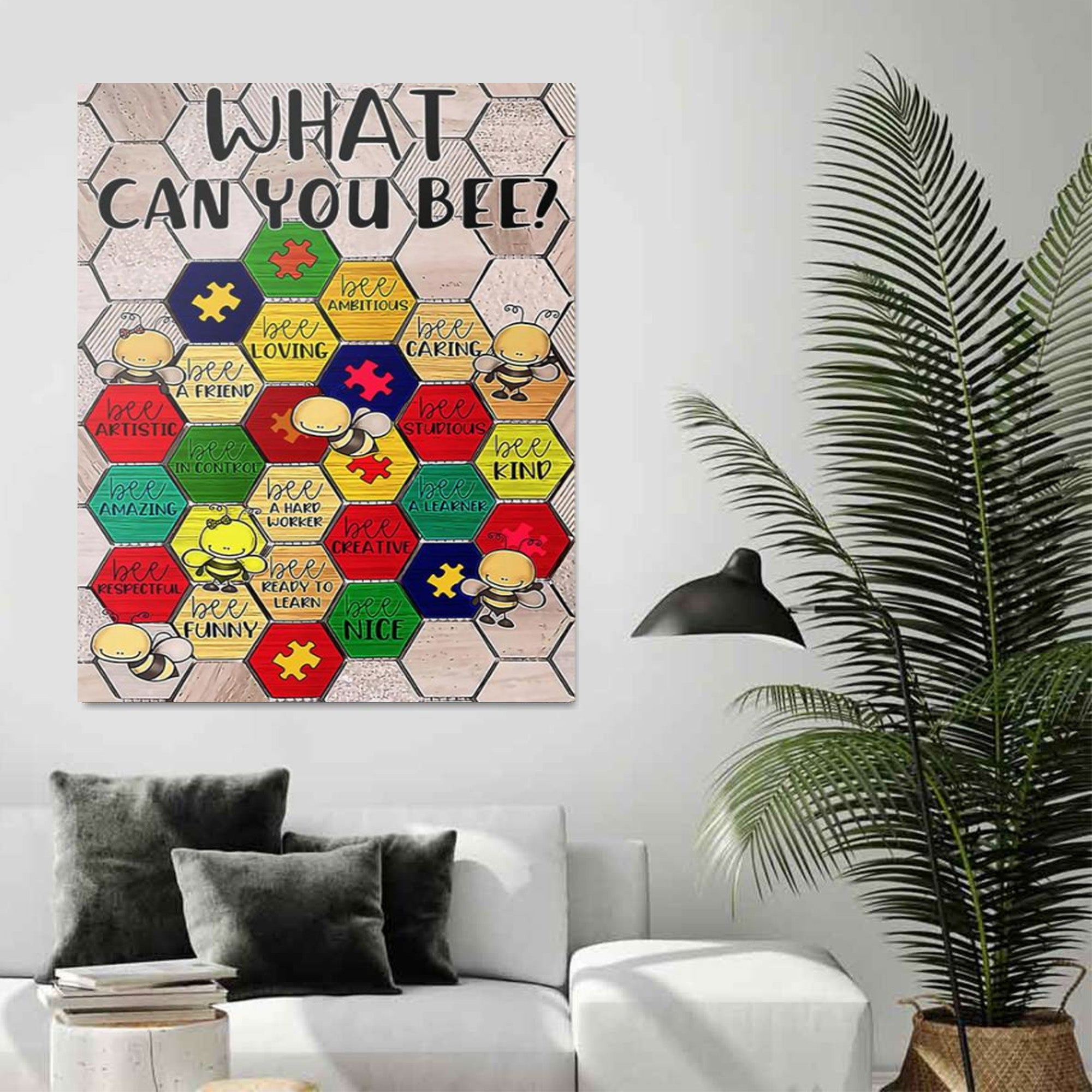 Autism Poster – What Can You Bee?