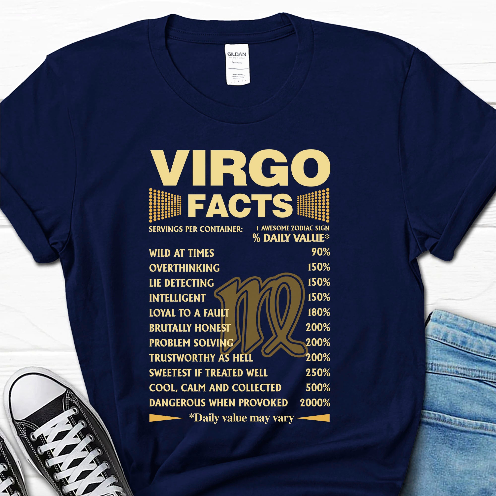 virgo tshirt Virgo Facts T-shirt
