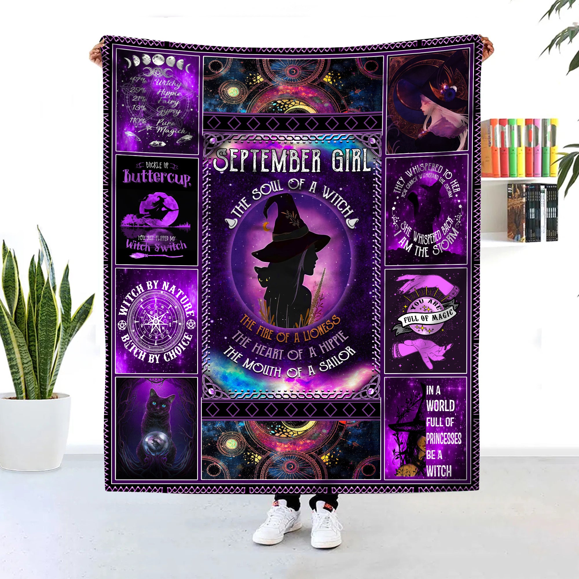 September Girl Blanket – The Soul Of A Witch