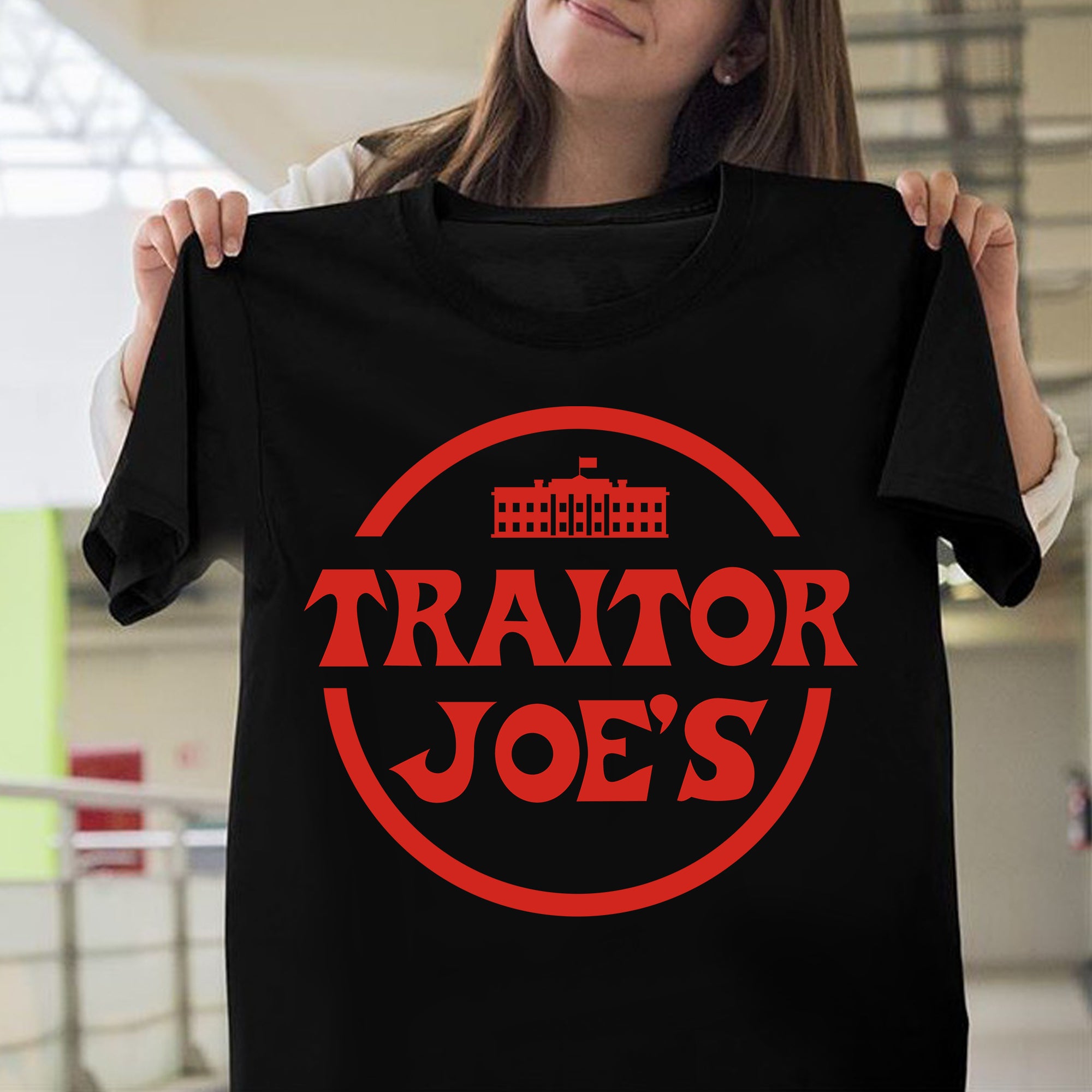 Traitor Joe’s Anti-Biden Funny Political T-Shirt