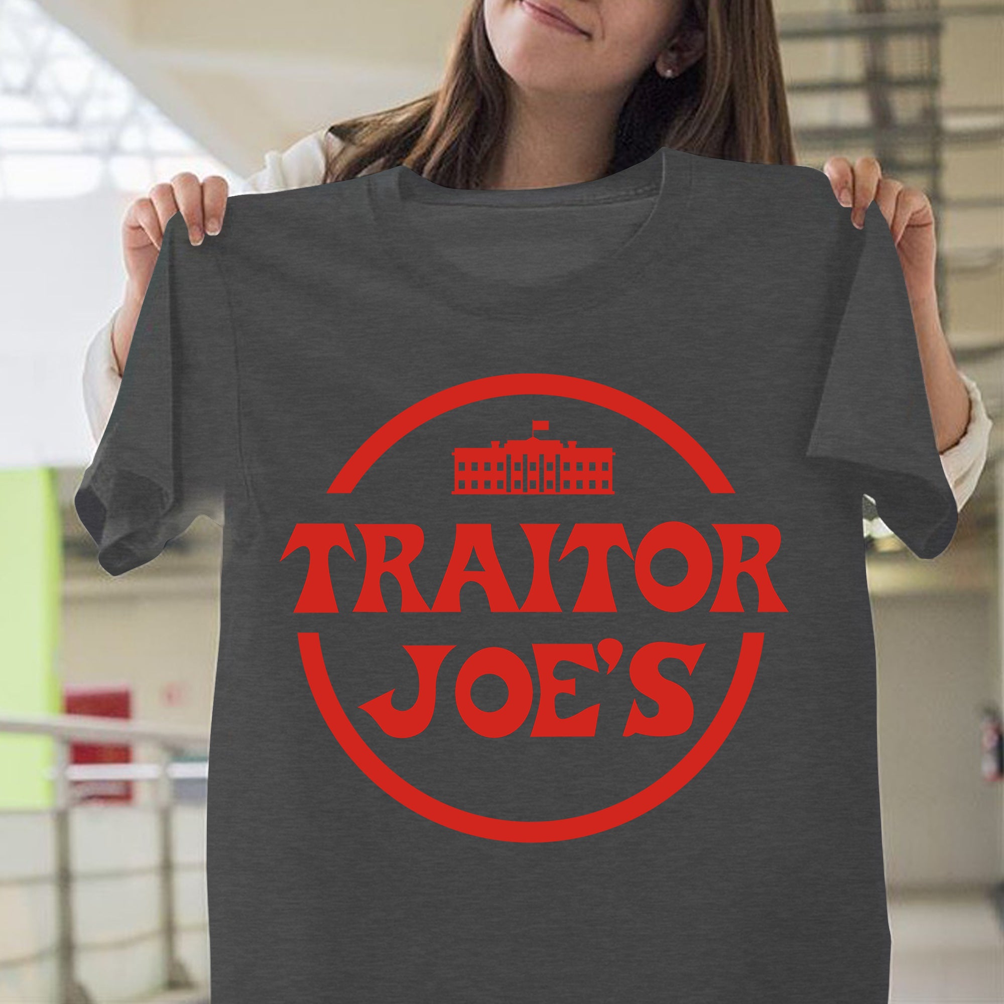 Traitor Joe’s Anti-Biden Funny Political T-Shirt