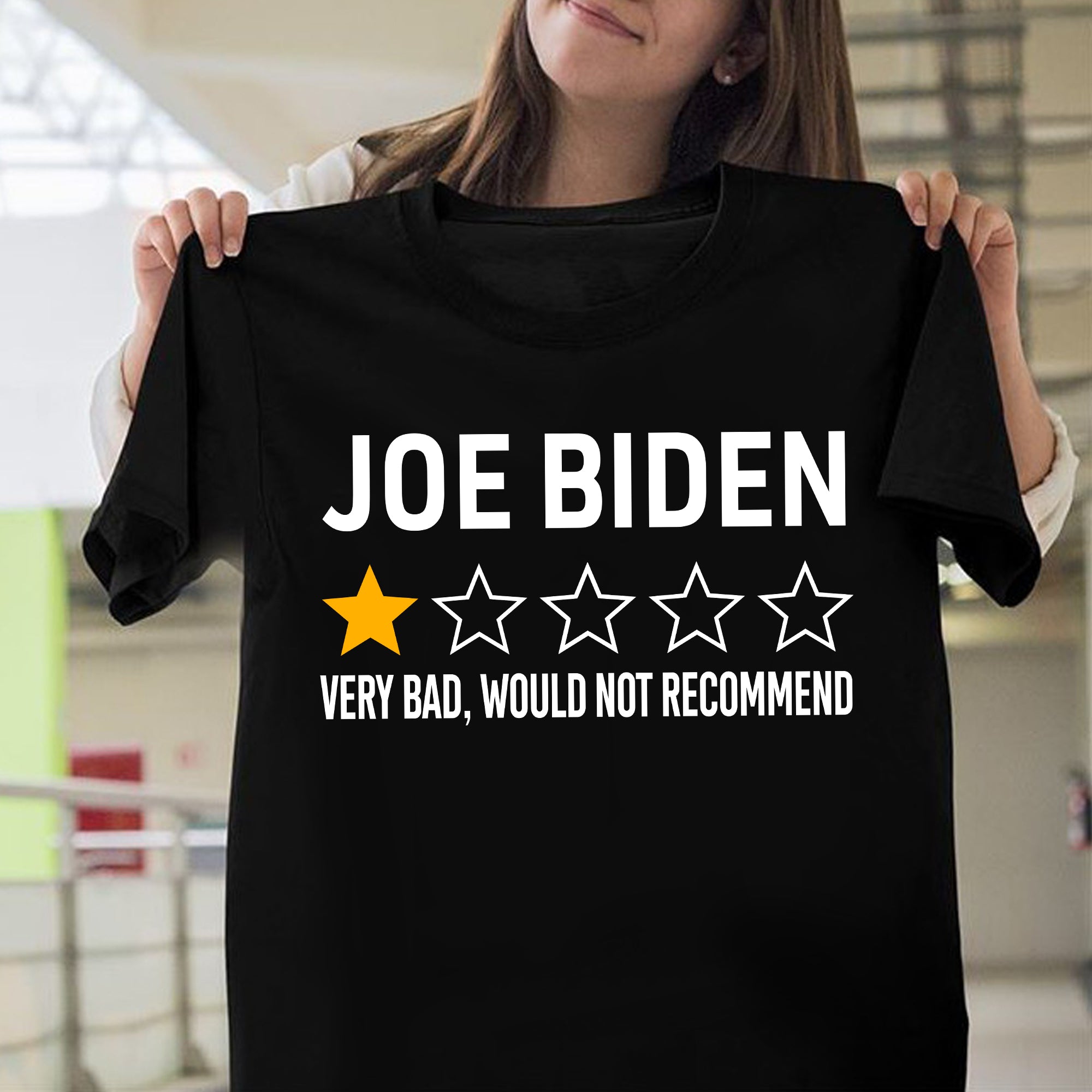 Anti Joe Biden Very Bad Would Not Recommend Biden T-shirt