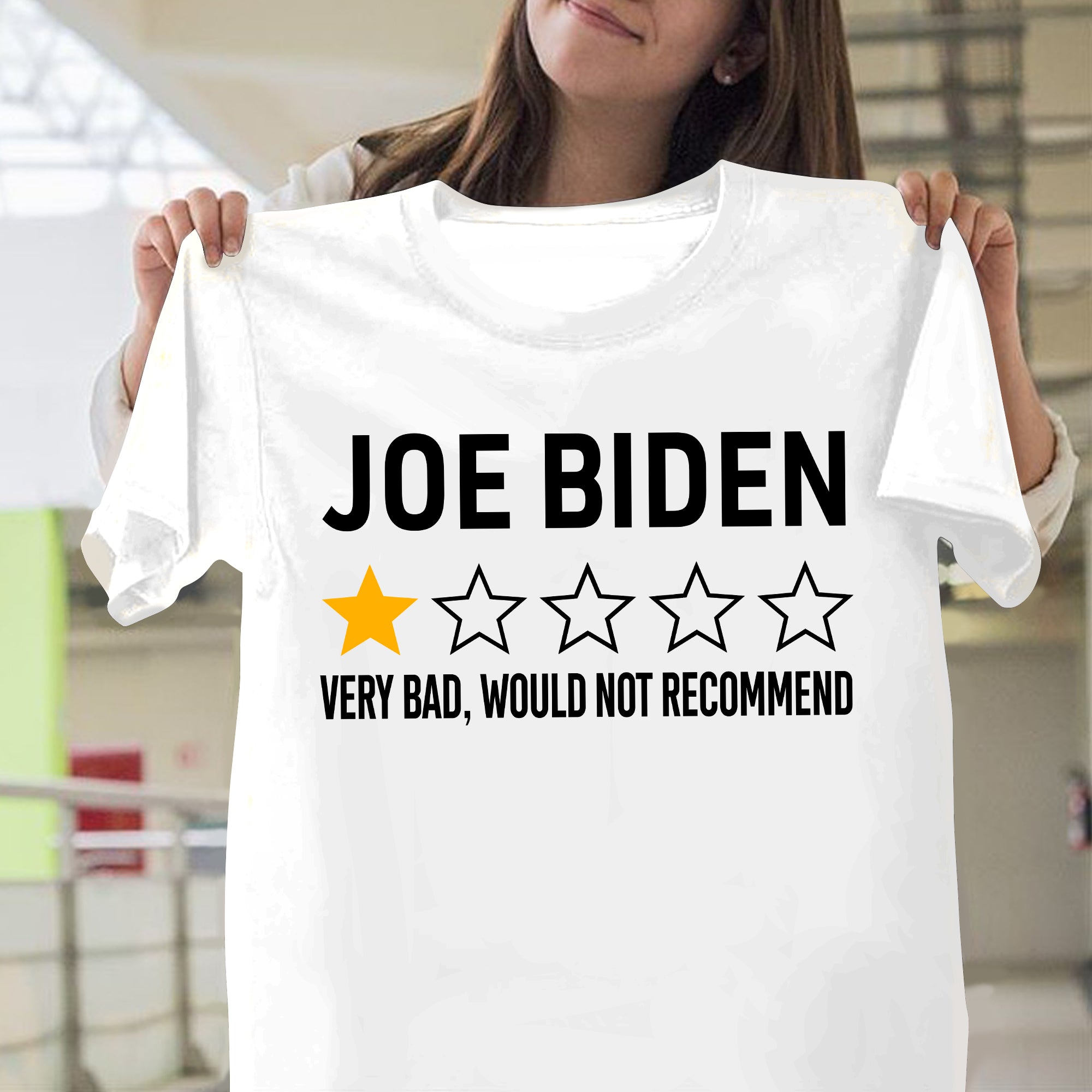 Anti Joe Biden Very Bad Would Not Recommend Biden T-shirt