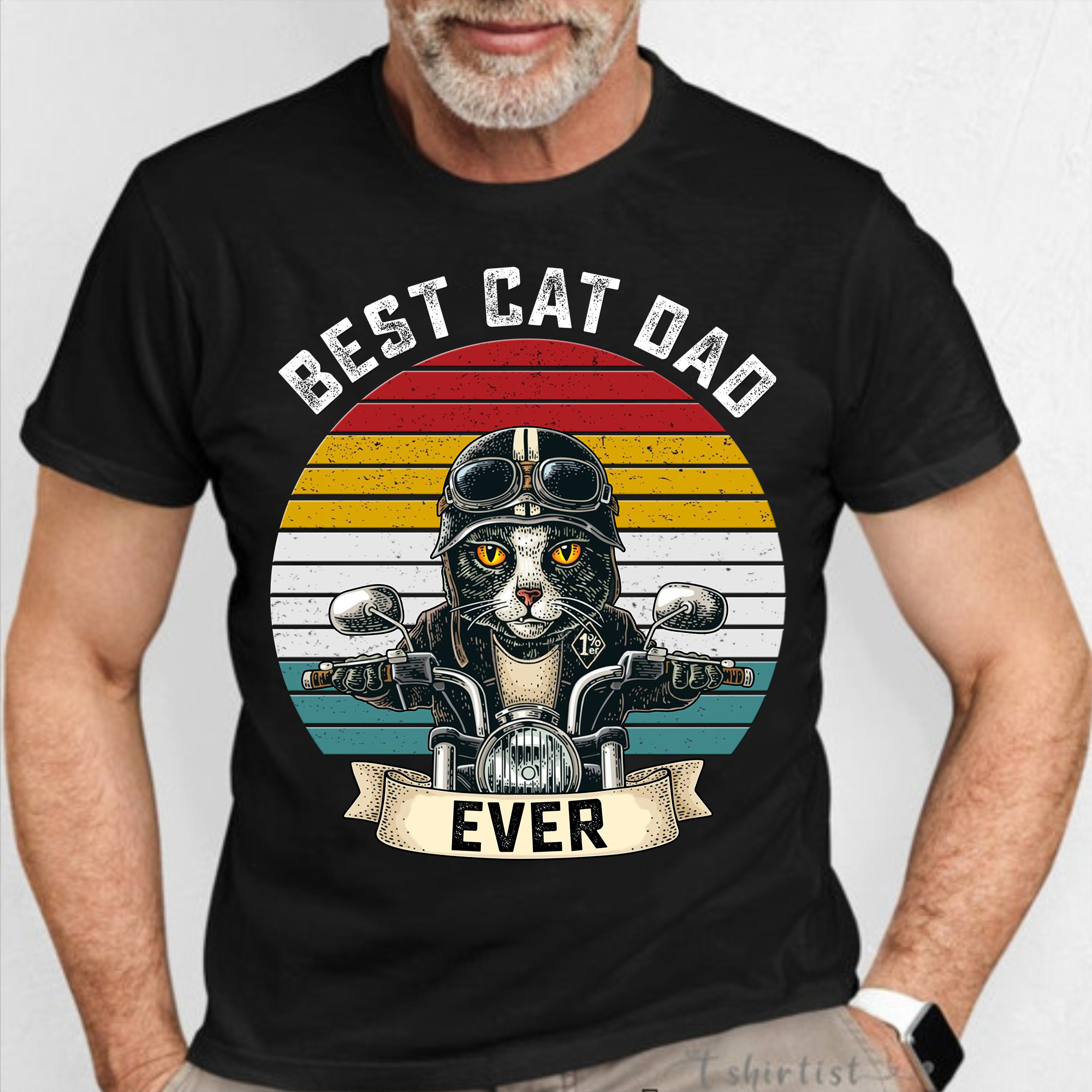 Best Cat Dad Ever T-Shirt