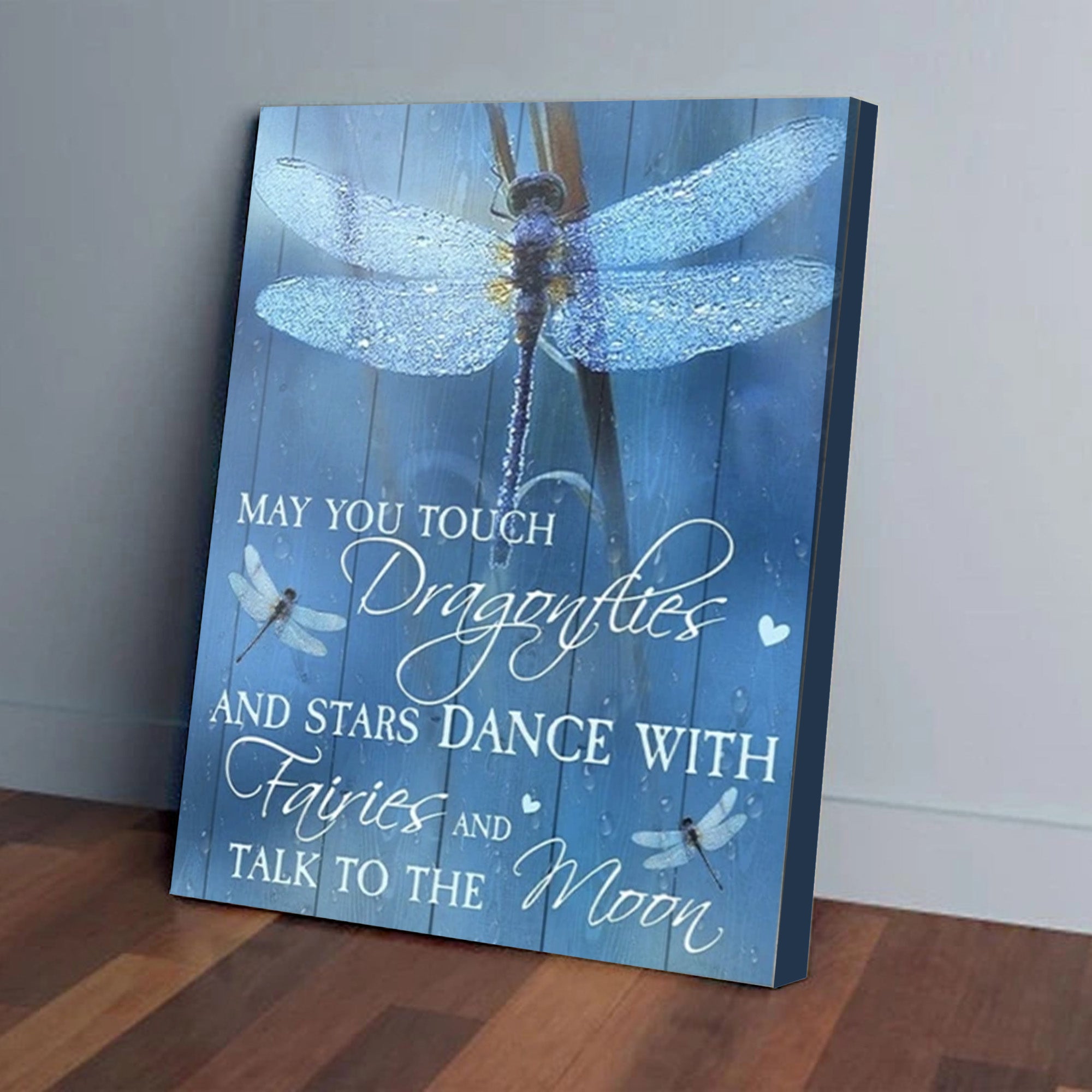 Dragonfly Canvas – May You Touch Dragonflies