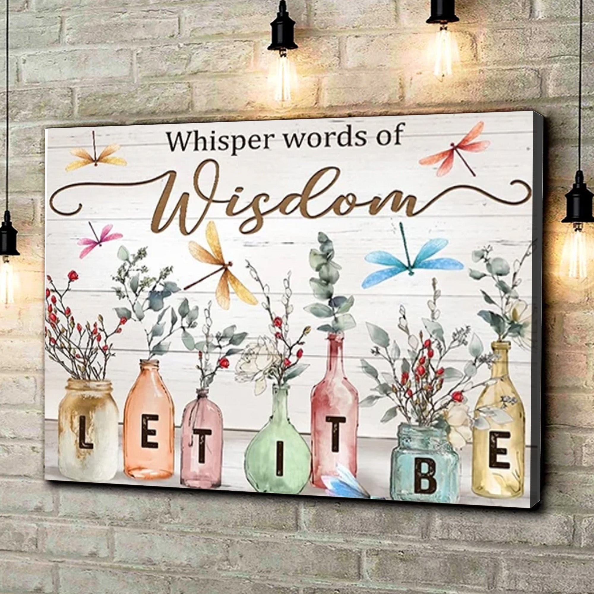 Dragonfly Canvas – Whisper Words Of Wisdom
