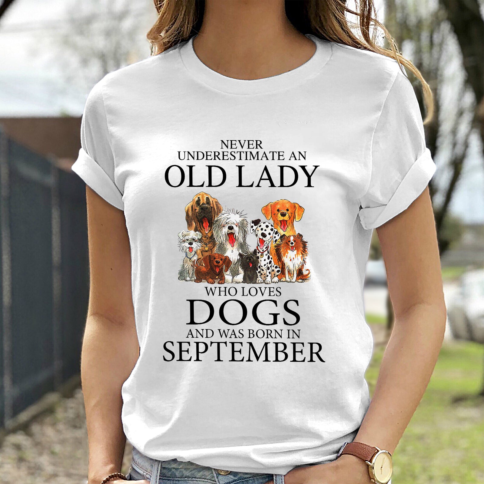 old lady shirts