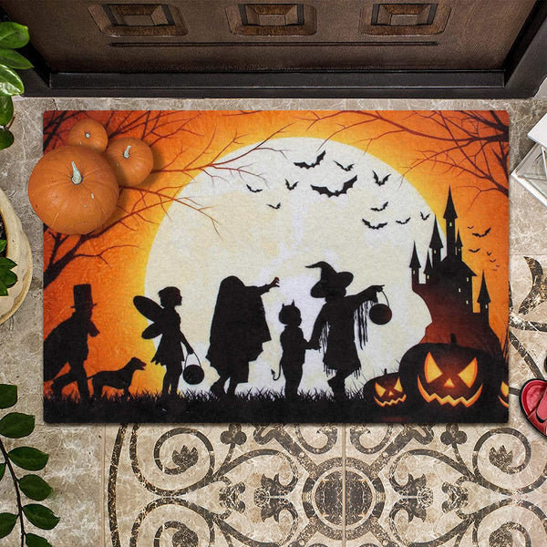 Halloween Door Mat Canada - Halloween in Canada 2