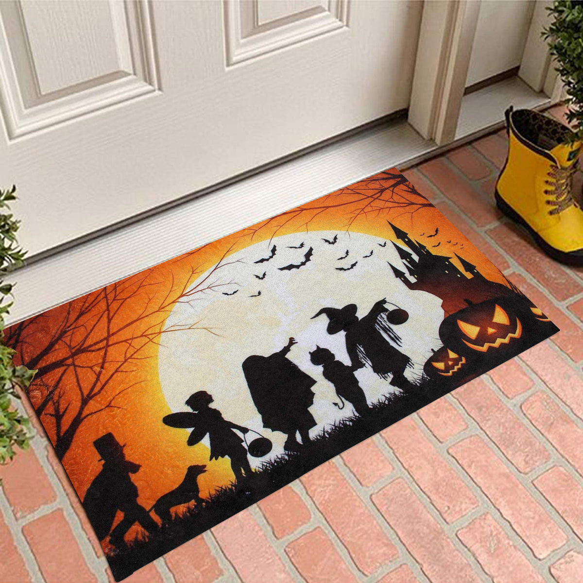 Halloween Decorative Doormat 30