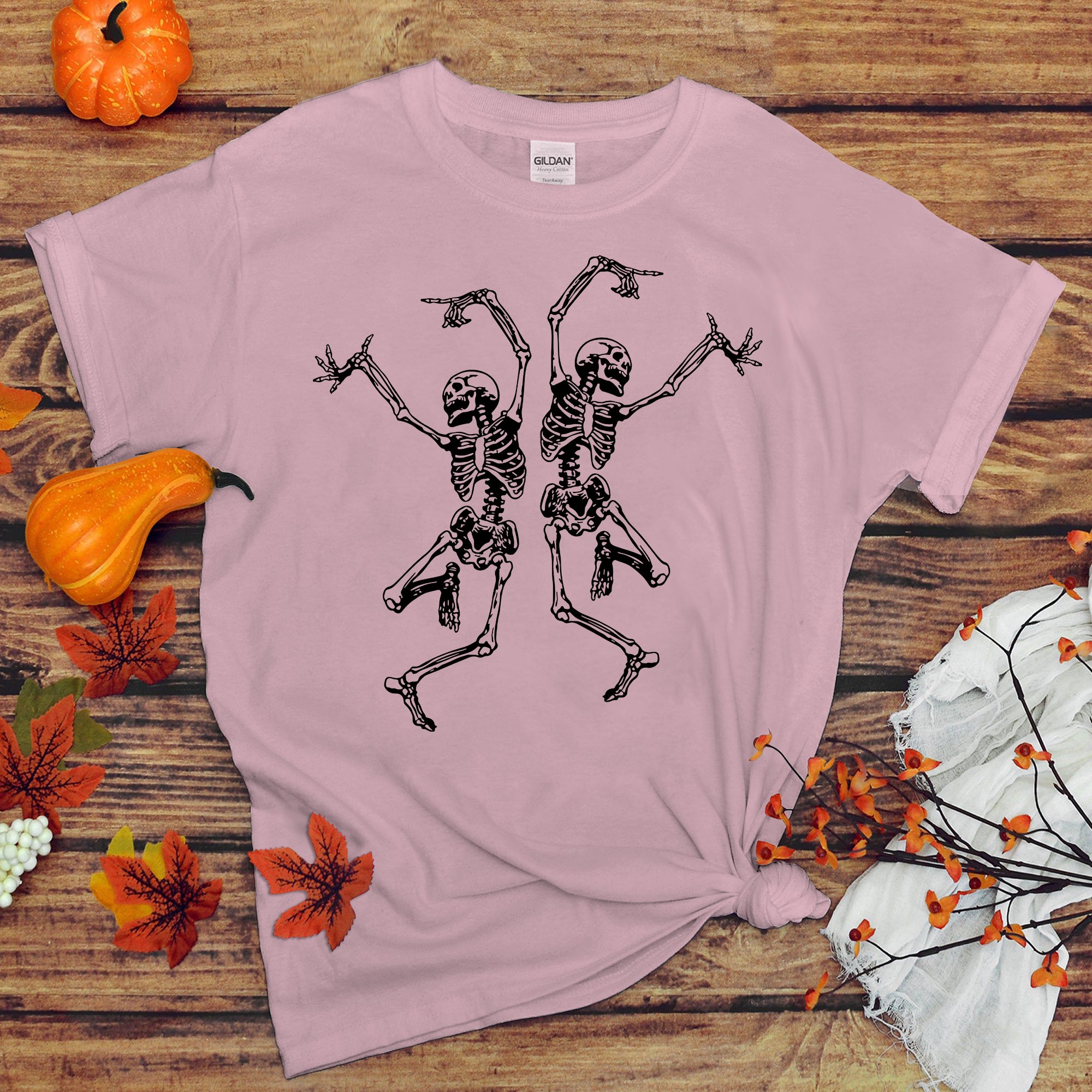 Dancing Skeleton Couple T-shirt
