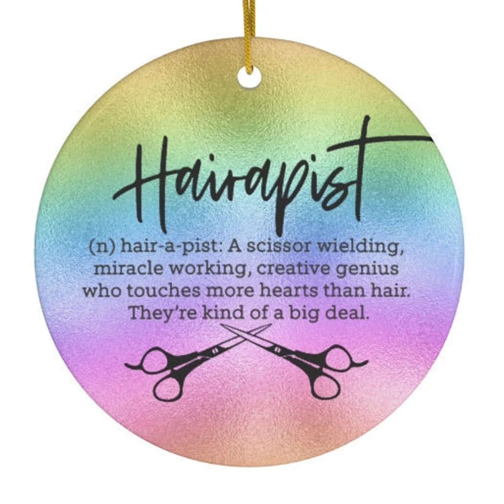 Hairstylist Ornament