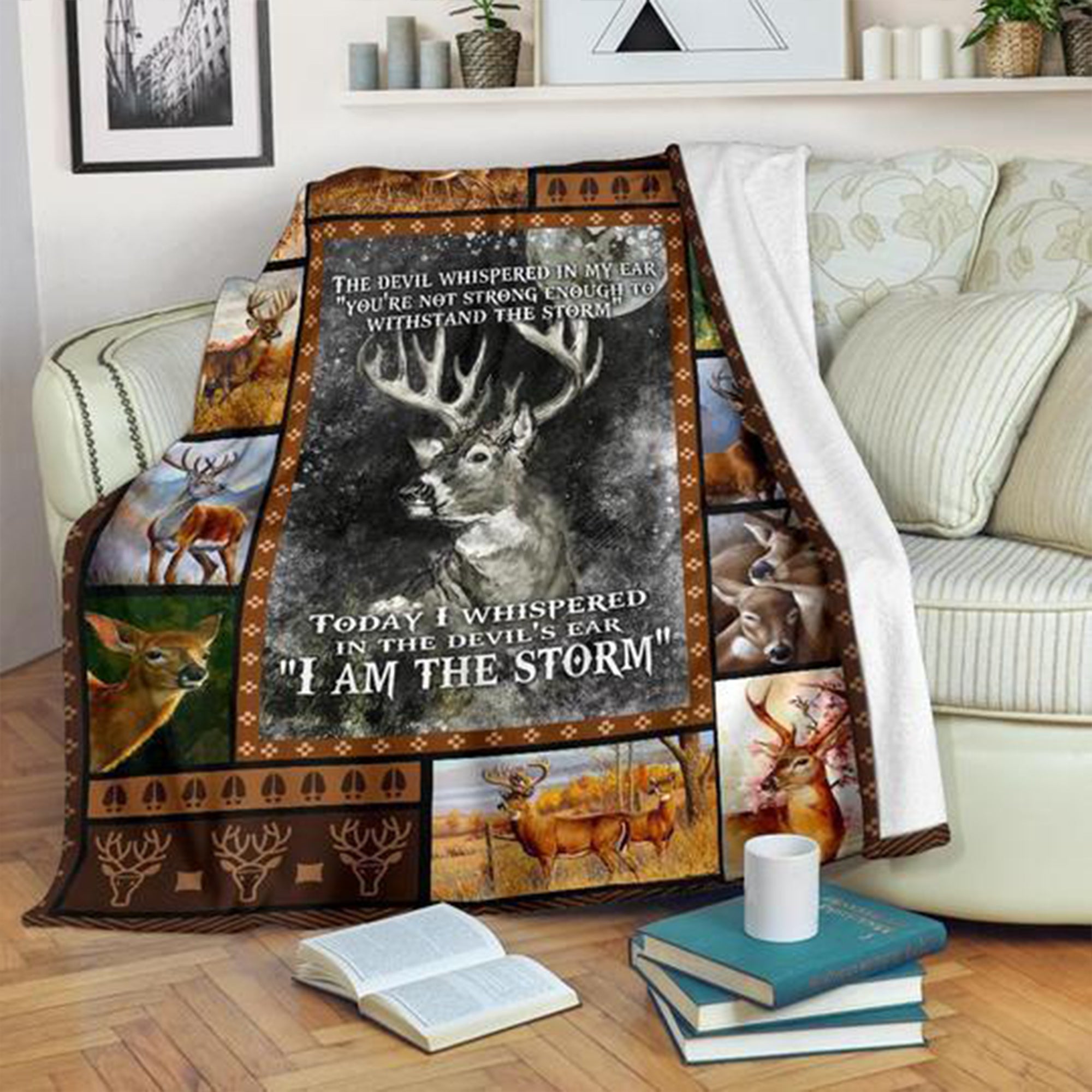 Hunting Blanket – I Am The Storm