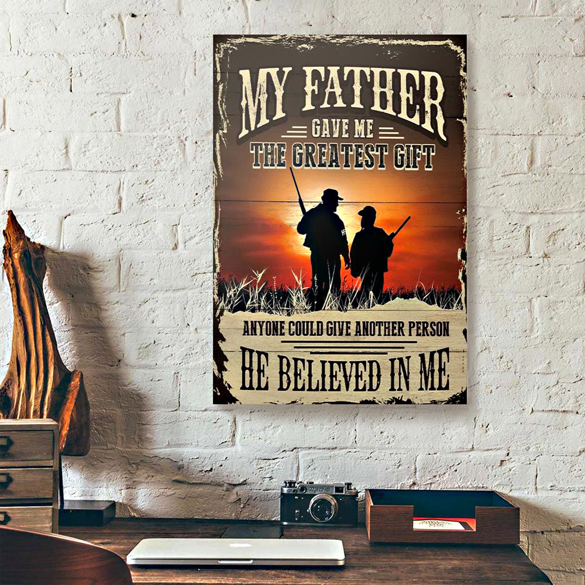 Hunting Canvas – My Father Gave Me The Greatest Gift