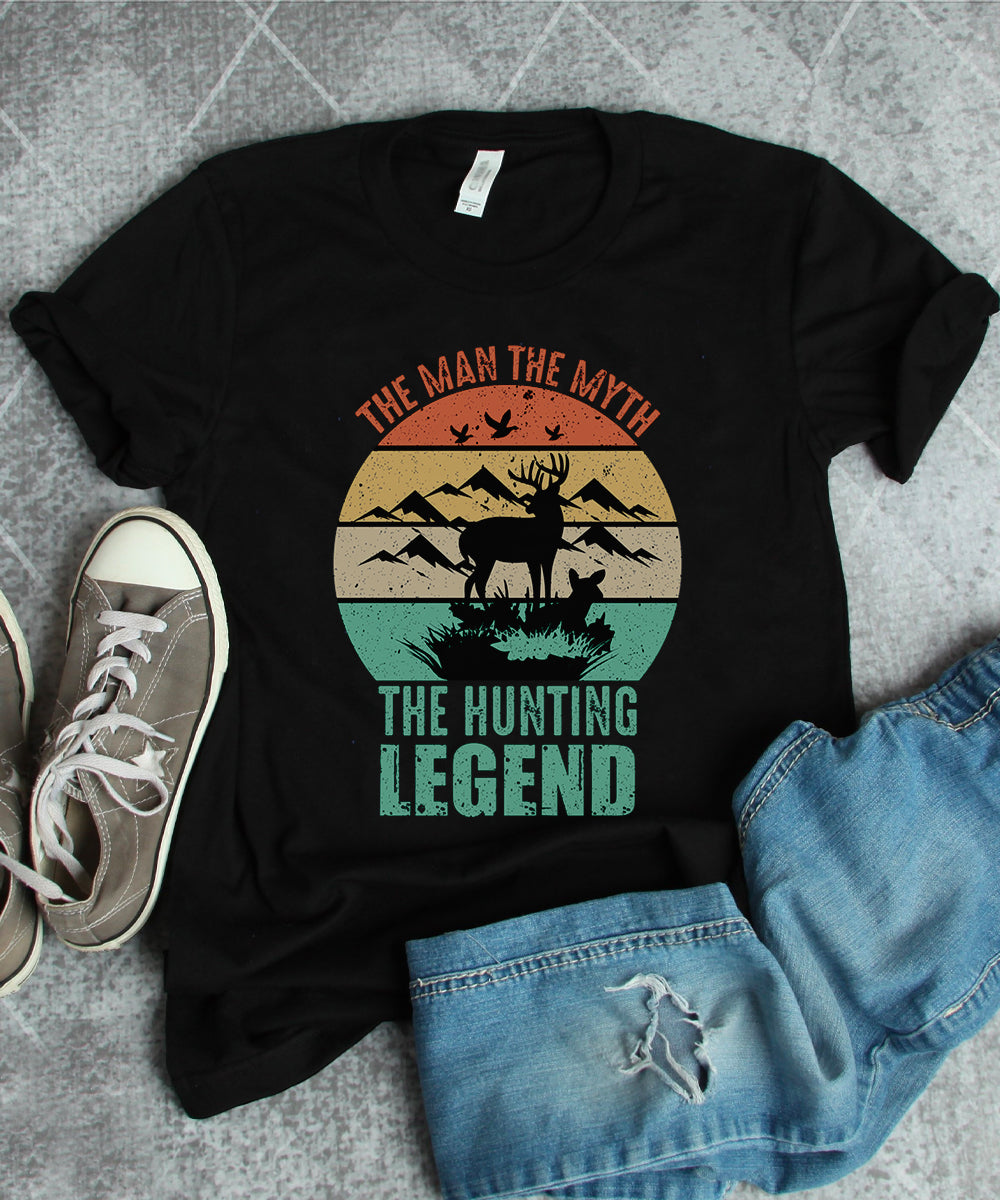 Hunting Shirt – The Man The Myth The Hunting Legend