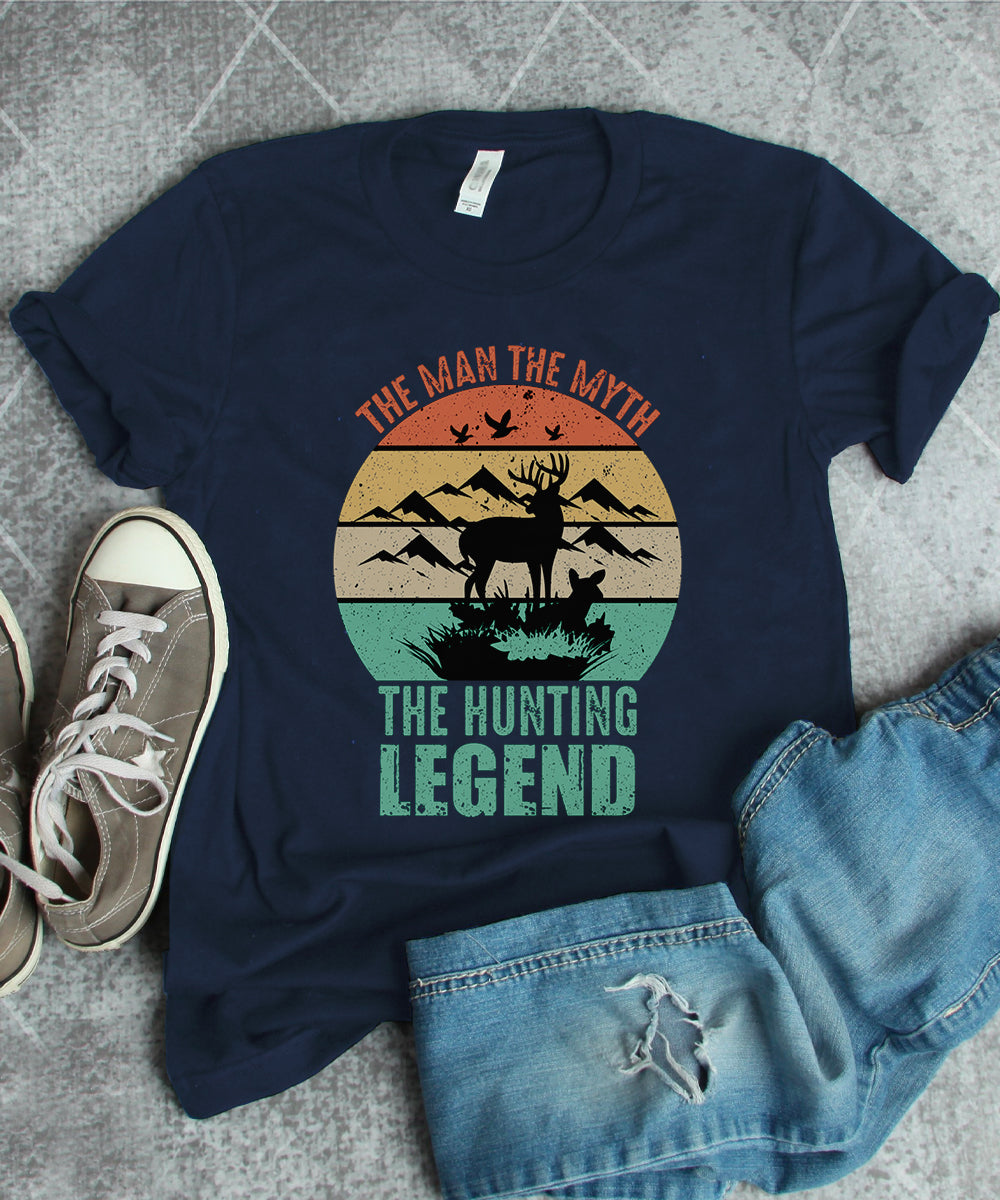 Hunting Shirt – The Man The Myth The Hunting Legend