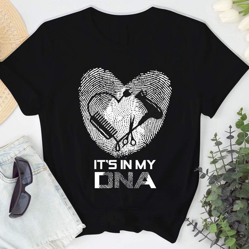 It’s In My DNA Hairstylist Tshirt