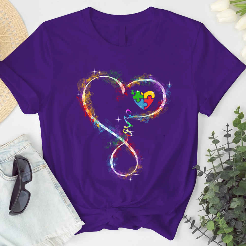 Love Someone With Autism Tshirt