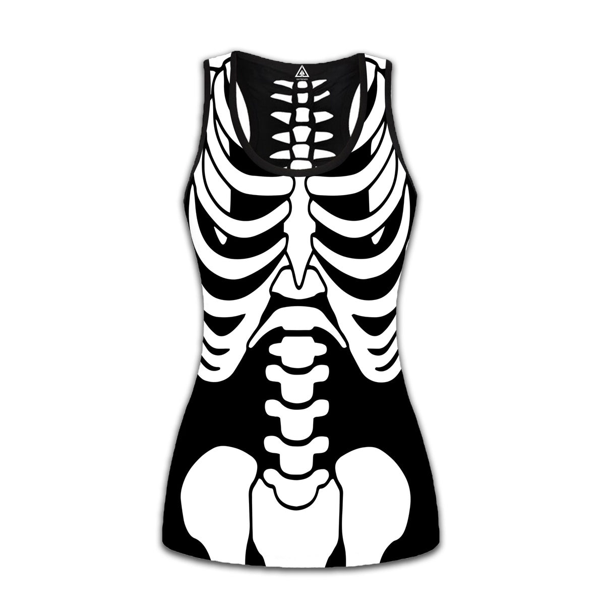 Skeleton Legging Tanktop, Skeleton Legging Tanktop