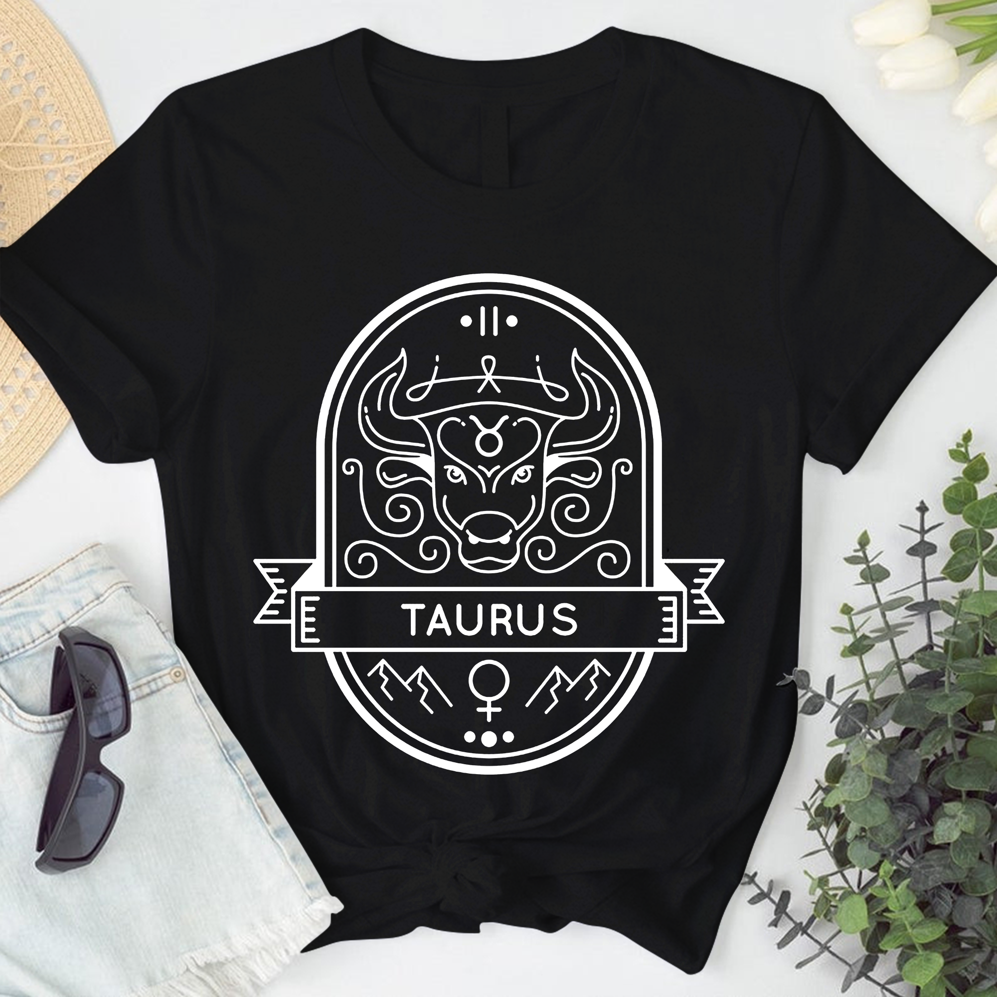 Taurus Astrology Shirt, Zodiac Taurus Birthday Gift, Horoscope Constellations Shirt