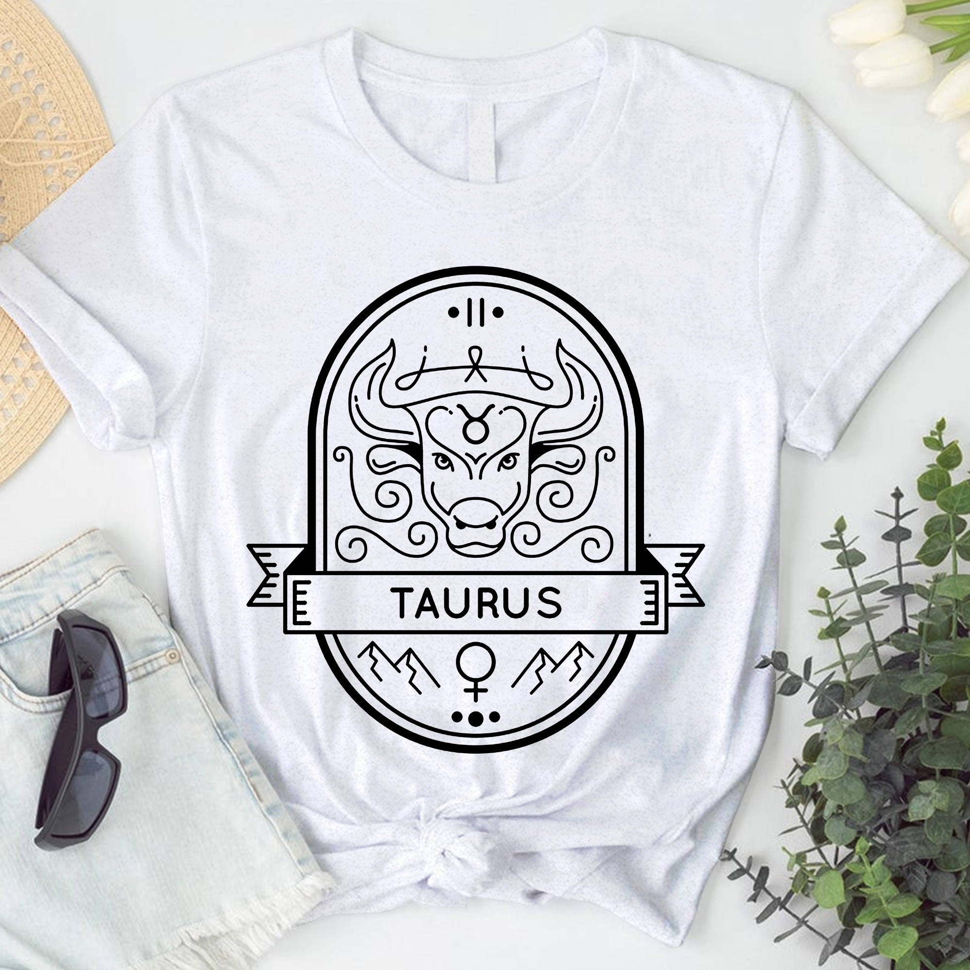 Taurus Astrology Shirt, Zodiac Taurus Birthday Gift, Horoscope Constellations Shirt