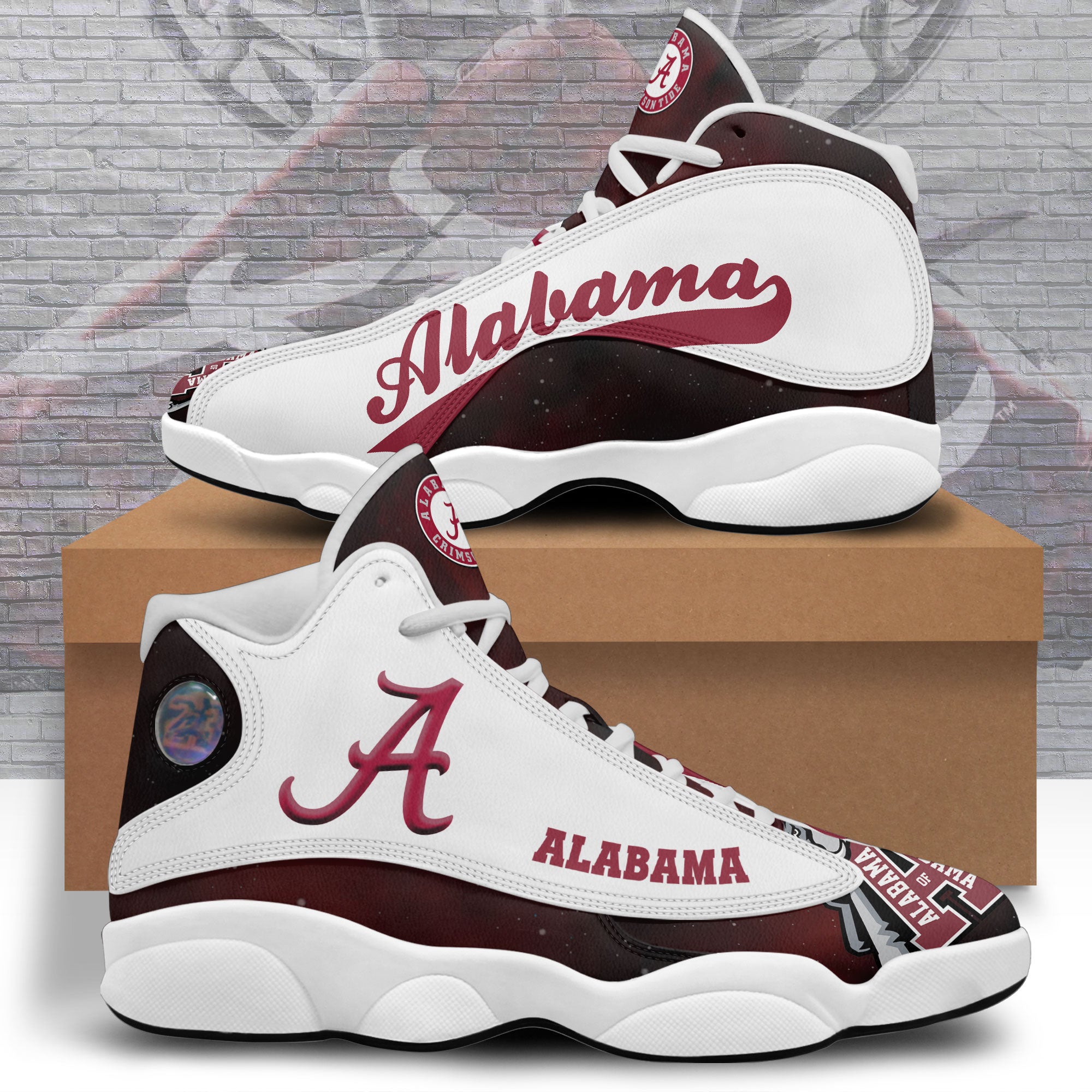 Air JD13 Shoes Alabama Crimson Tide Sneakers JD13