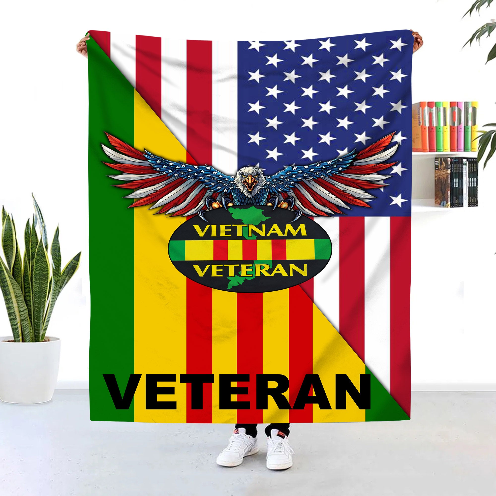 Veteran Blanket – Viet Nam Veteran