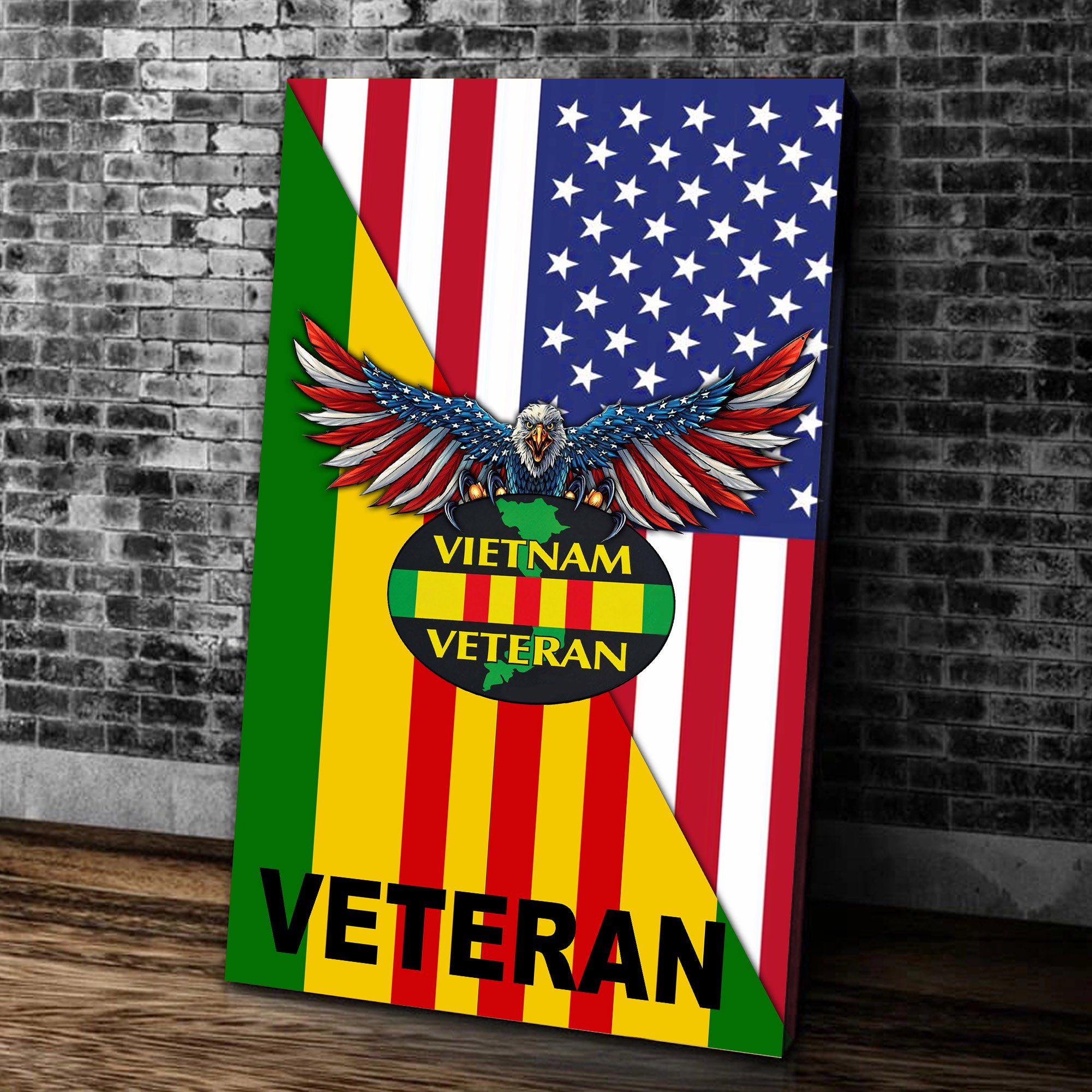 Veteran Canvas – Viet Nam Veteran
