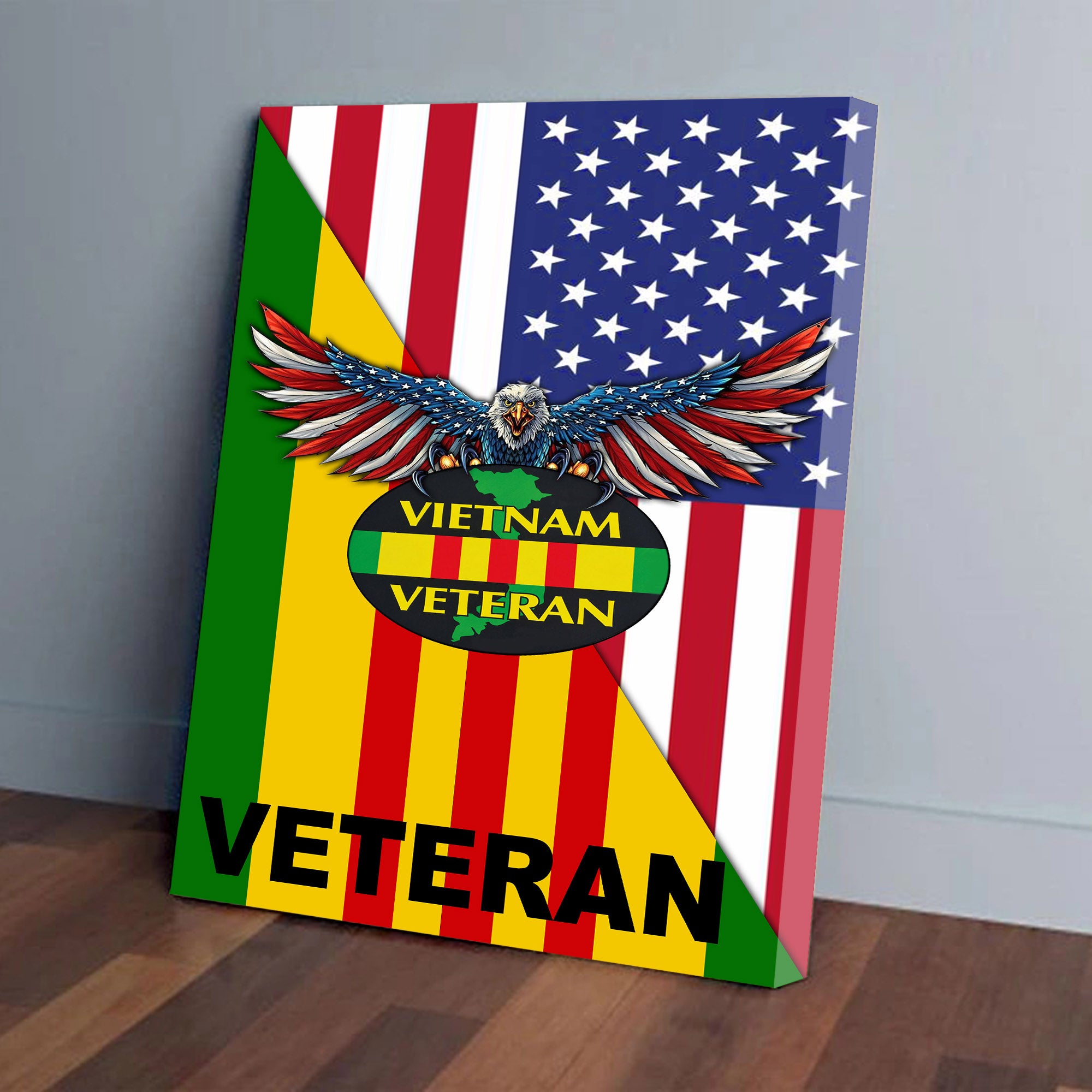 Veteran Canvas – Viet Nam Veteran