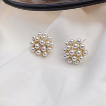 Load image into Gallery viewer, Pearl Stud Earrings Collection
