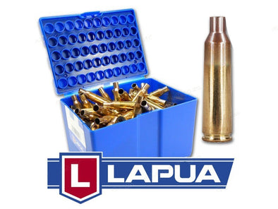 LAPUA BRASS 6.5 CREEDMOOR SRP 100PK – THE ADELAIDE GUN SHOP PTY LTD