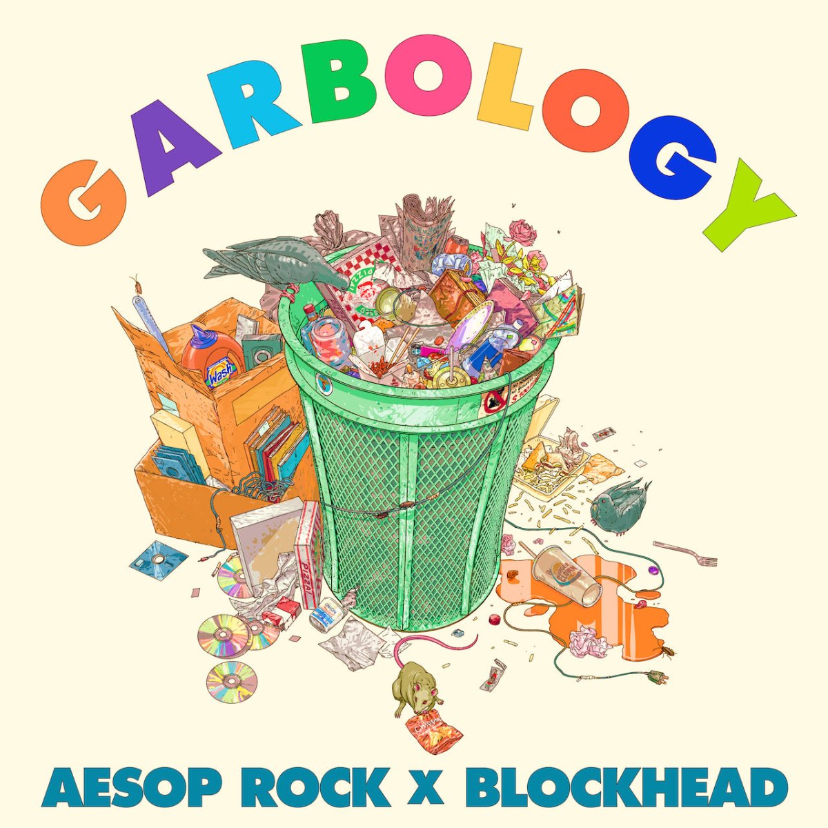 Aesop Rock - Labor Days [Vinyl] – Clever Eagle Records