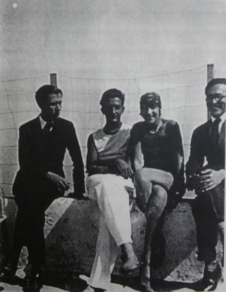 Dalí, Gala y Manuel Carmona