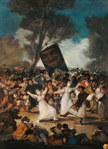 Francisco de Goya - El entierro de la sardina