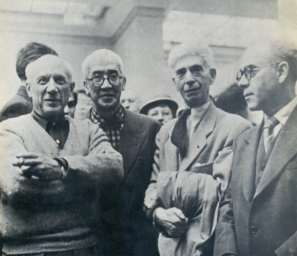 Picasso, Fujite, Zadkine, Navarro Ramón