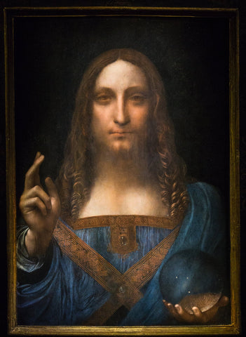 Leonardo da Vinci - Salvator Mundi  
