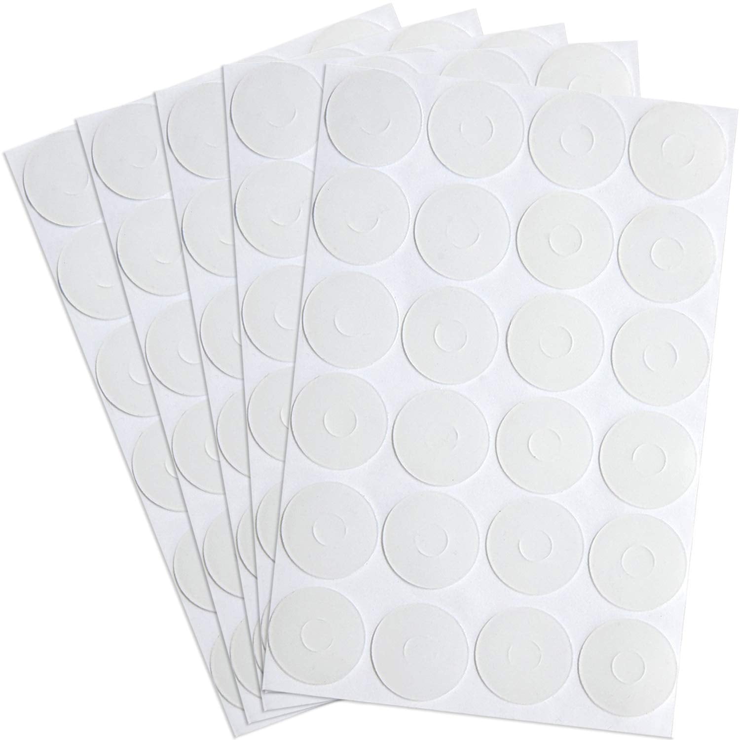 Adhesive Non-Slip Grips For Quilt Templates, Semi-Transparent (240 Pieces)