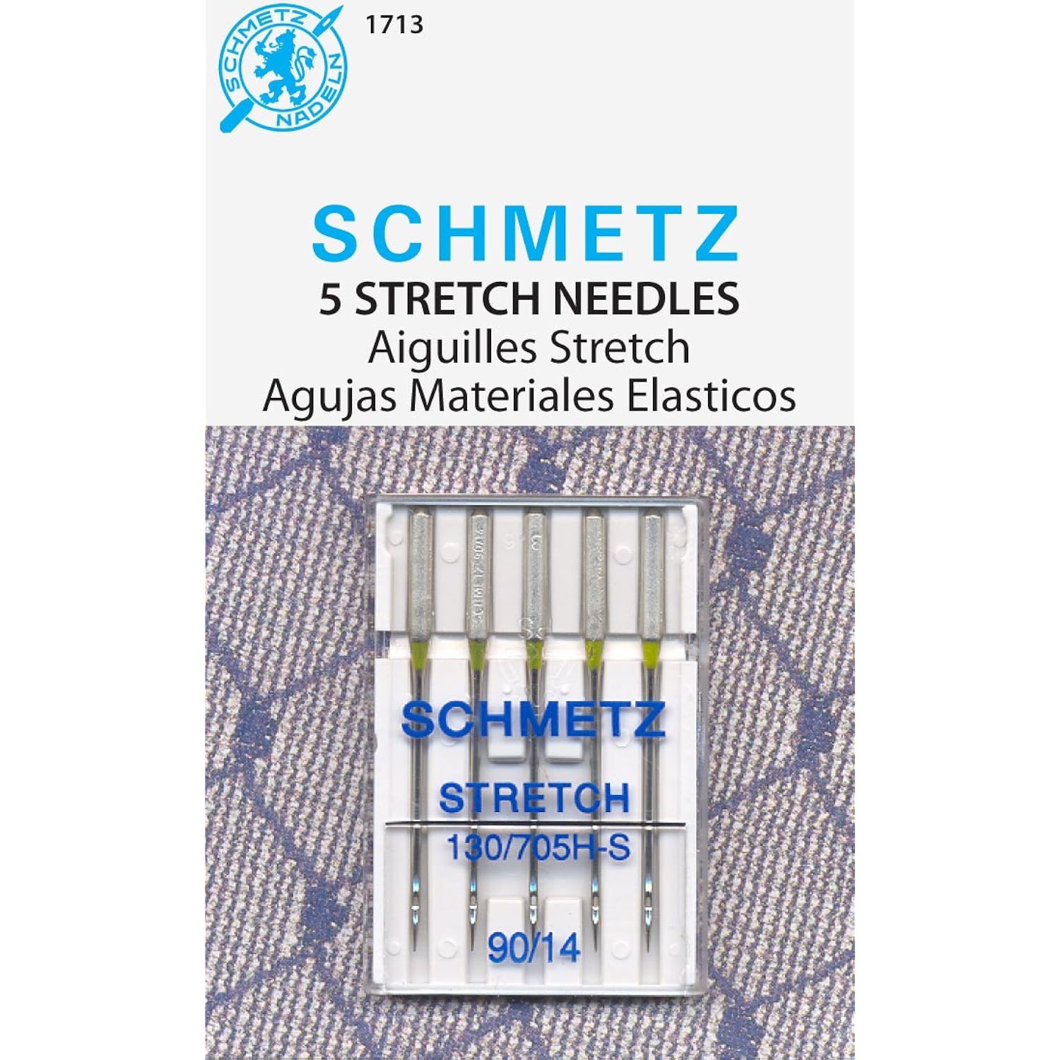 Stretch Machine Needles-Size 14/90 5/Pkg