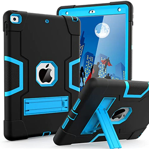Slim Heavy Duty Shockproof Rugged Protective Case For 7th,8th & 9Th Generation iPad
