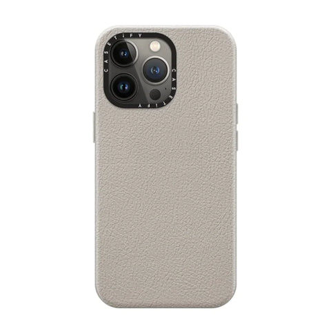 CASETiFY Leather Case for iPhone 13 Pro