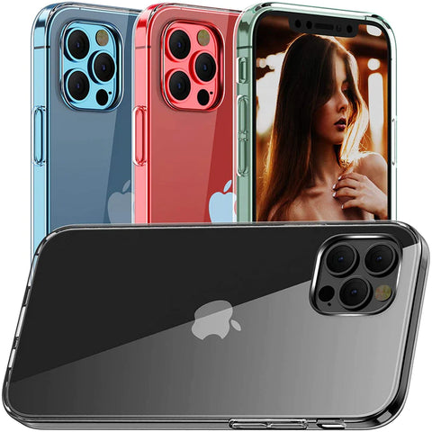 Clear iPhone 12 Pro Silicone Case