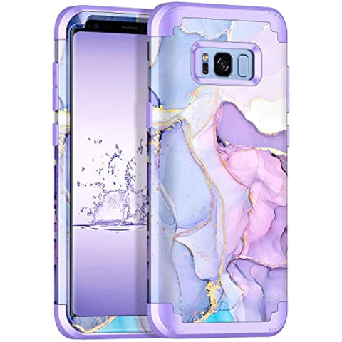 Silicone Rubber Protective Case for Samsung Galaxy S8