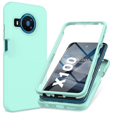 Nokia X100 360-Degree Silicone Phone Case