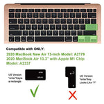 Final Cut Pro X Shortcuts Hotkey Silicone Keyboard Cover Skin For Macbook Air 13 Inch 2020 Model A2179 A2337 M1 Chip,For Macbook Air 13 Inch Accessories,For Macbook Air 13" Gel Protective Skin