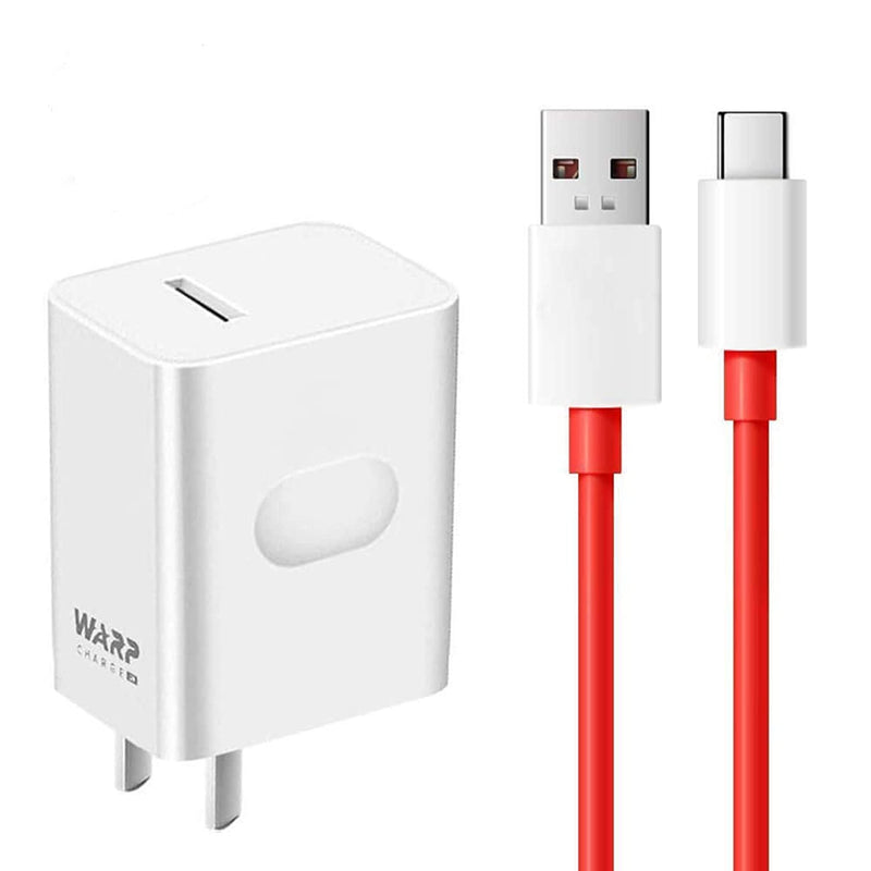 OnePlus pro Warp Charger,30W Quick Rapid Charge AC Wall Adapte Globaleparts