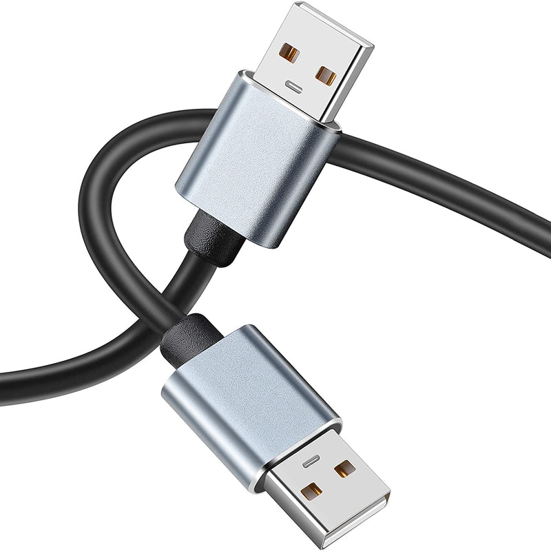 nødsituation Tilpasning Preference New Usb A To A Cable, Usb 2.0 Male To Male Cable Double End Usb Cord F –  Globaleparts