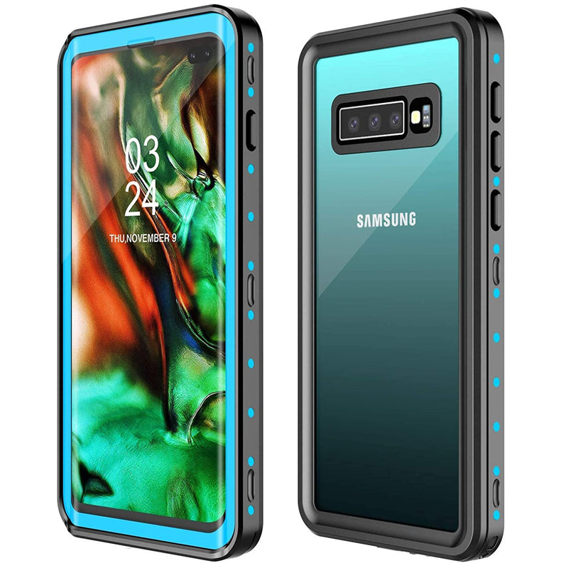 Galaxy S10 Waterproof Case,S10 Plus Built In Screen –