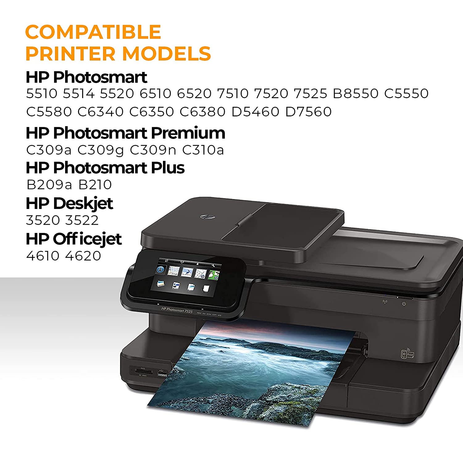 Beyond Gedeeltelijk annuleren Compatible Ink Cartridge Replacement For Hp 564Xl 564 Xl Ink Cartridge –  Globaleparts