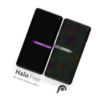 Fosmon for Galaxy S10 3x HD Clear Finger Sensitive [FULL SCREEN] Protector Guard