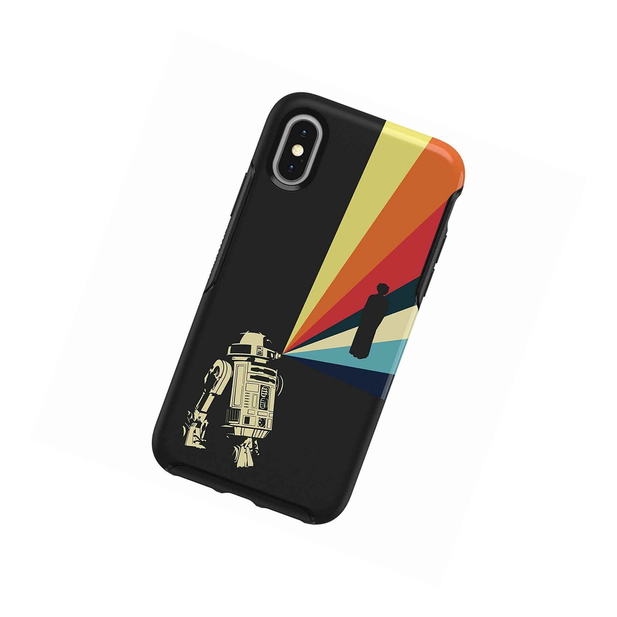 tarief Mail bodem OtterBox SYMMETRY SERIES Case for iPhone X / XS - R2-D2 – Globaleparts